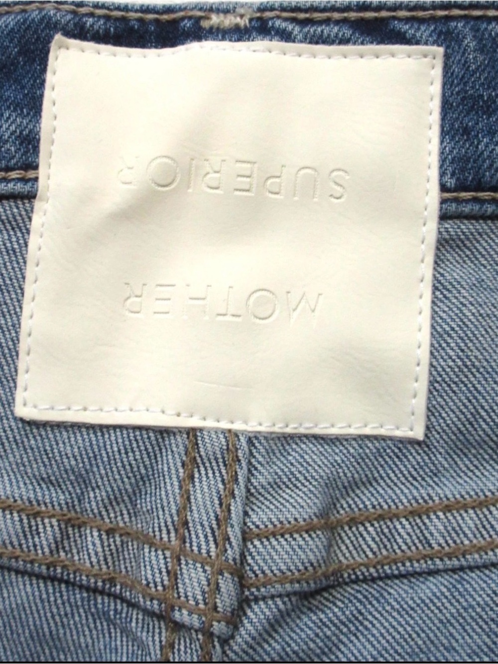 MOTHER JEANS Superior The Insider Flood in Metal Magic Size 30 New With Tags - Picture 7 of 16